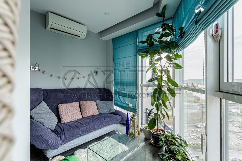 Оренда 3к квартири в ЖК Зарічний,пр-т Бажана,  Осокорки