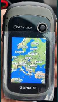 Nawigacja ręczna GPS Garmin Etrex 30x