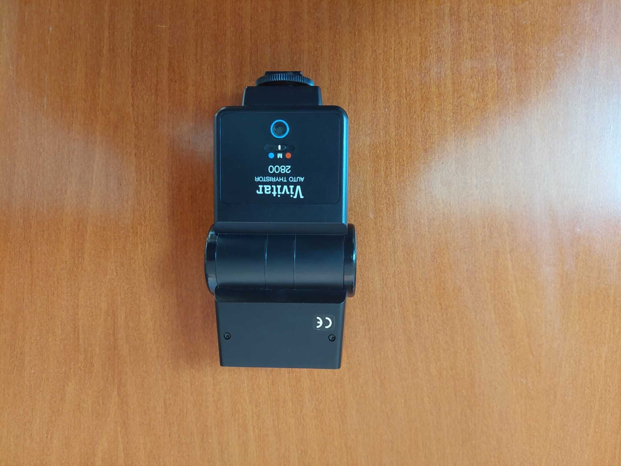 Flash Vivitar auto thyristor 2800