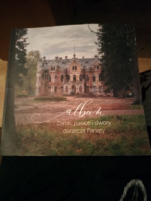 Album zamki pałace i dwory