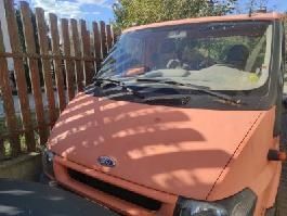 Ford transit pod zabudowę, laweta, pomoc drogowa, zamiana