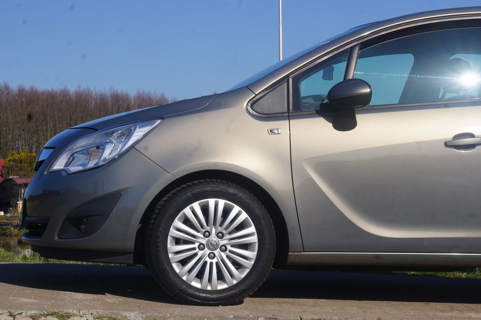 Sprzedam Opel Meriva minivan zamiana