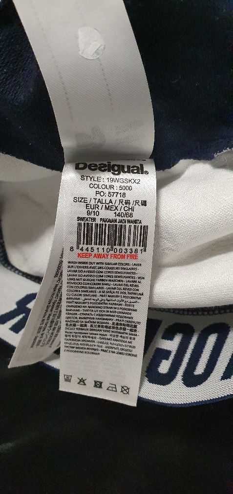 Bluza Desigual Disney 140cm 10 lat