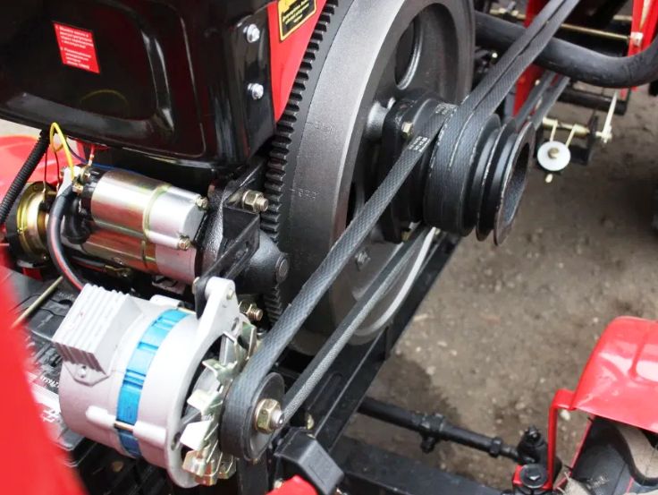 Новітній мототрактор Булат Т-25 NEW ФРЕЗА ТА ПЛУГ. Трактор Т25