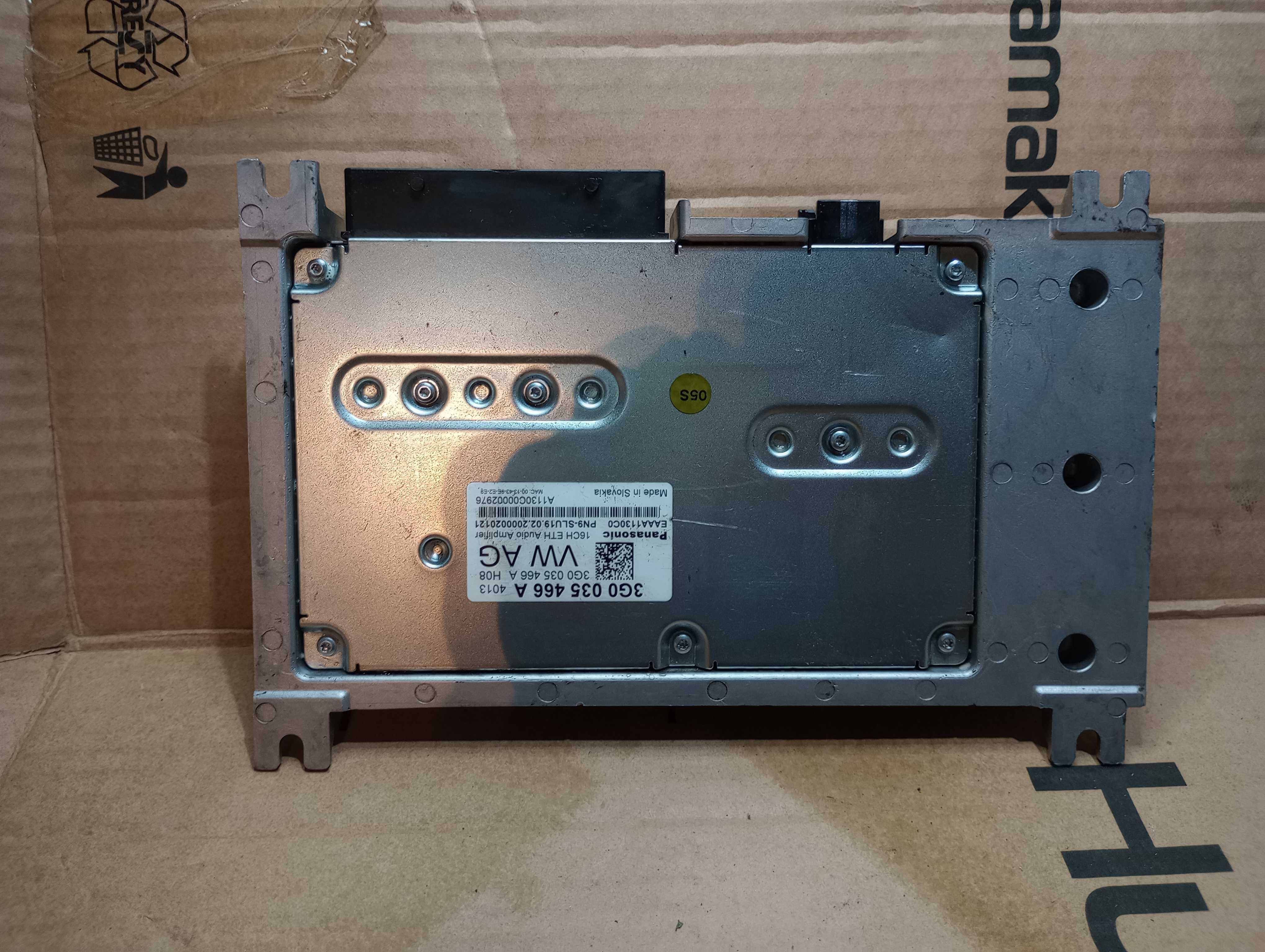 Wzmacniacz Dynaudio Vw Skoda 3G0-035.466A Amplifier