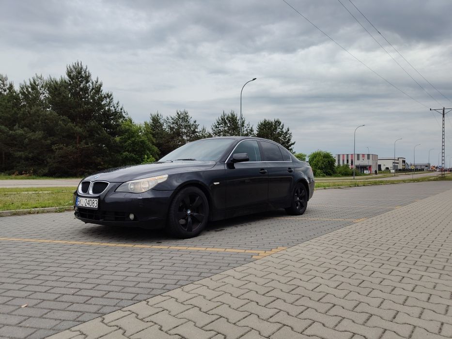 Sprzedam BMW e60 2.0d 200hp