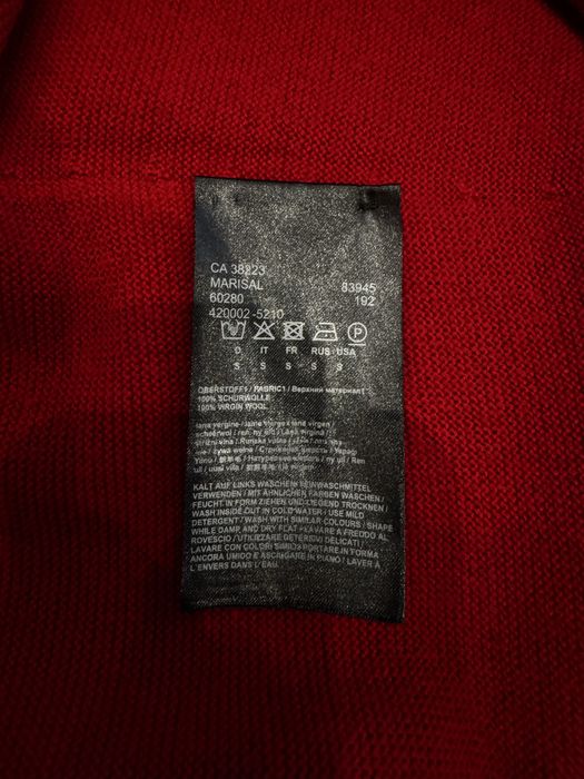 Сукня жіноча,DRYKORN,червоного кольору,100% wool,p.S