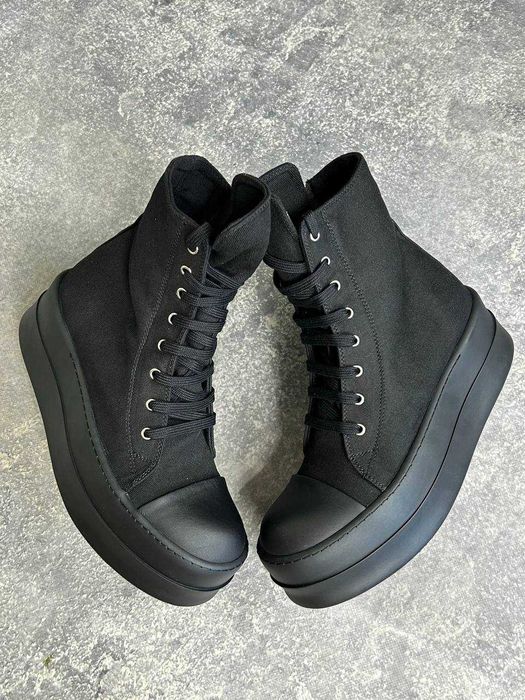 Кеди Rick Owens DRKSHDW mega bumper double jumbo ramones geobasket 42