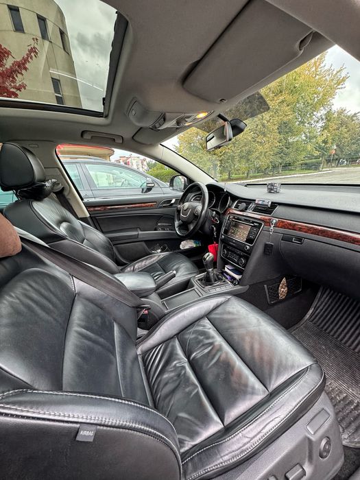 Skoda Superb 2.0 механика