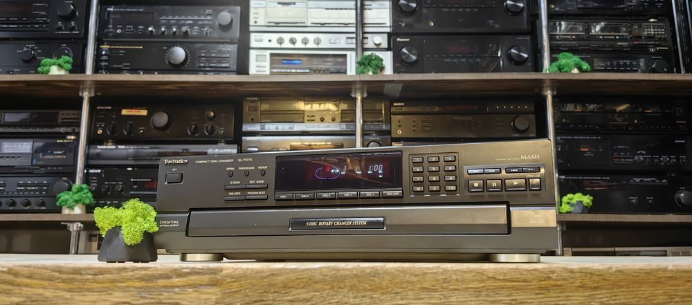 CD-програвач Technics SL-PD7A