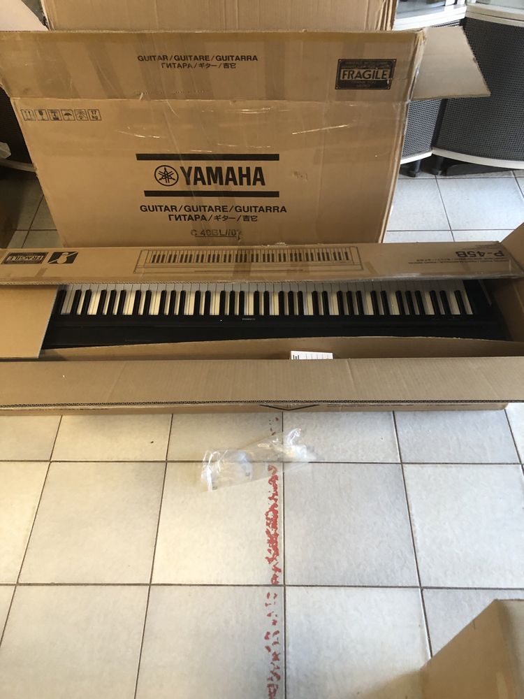 Цифровое пианино Yamaha p45 (новая)