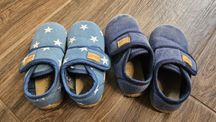 Buty Emel kapcie papucie 23 jak nowe 2 pary buciki