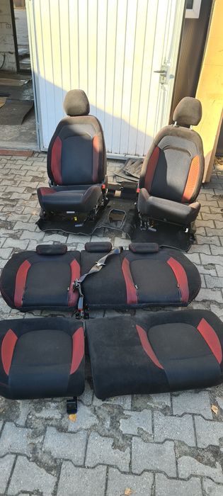 Fotele fiat bravo 2 komplet