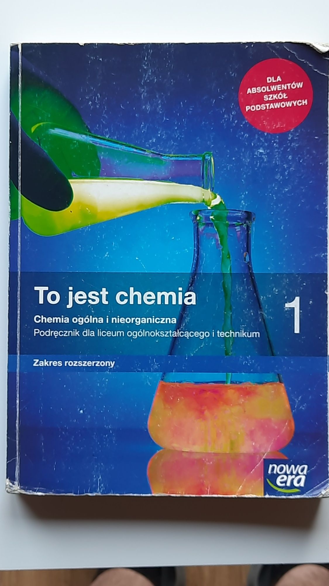 Sprzedam podręcznik To jest chemia 1 poziom rozszerzony