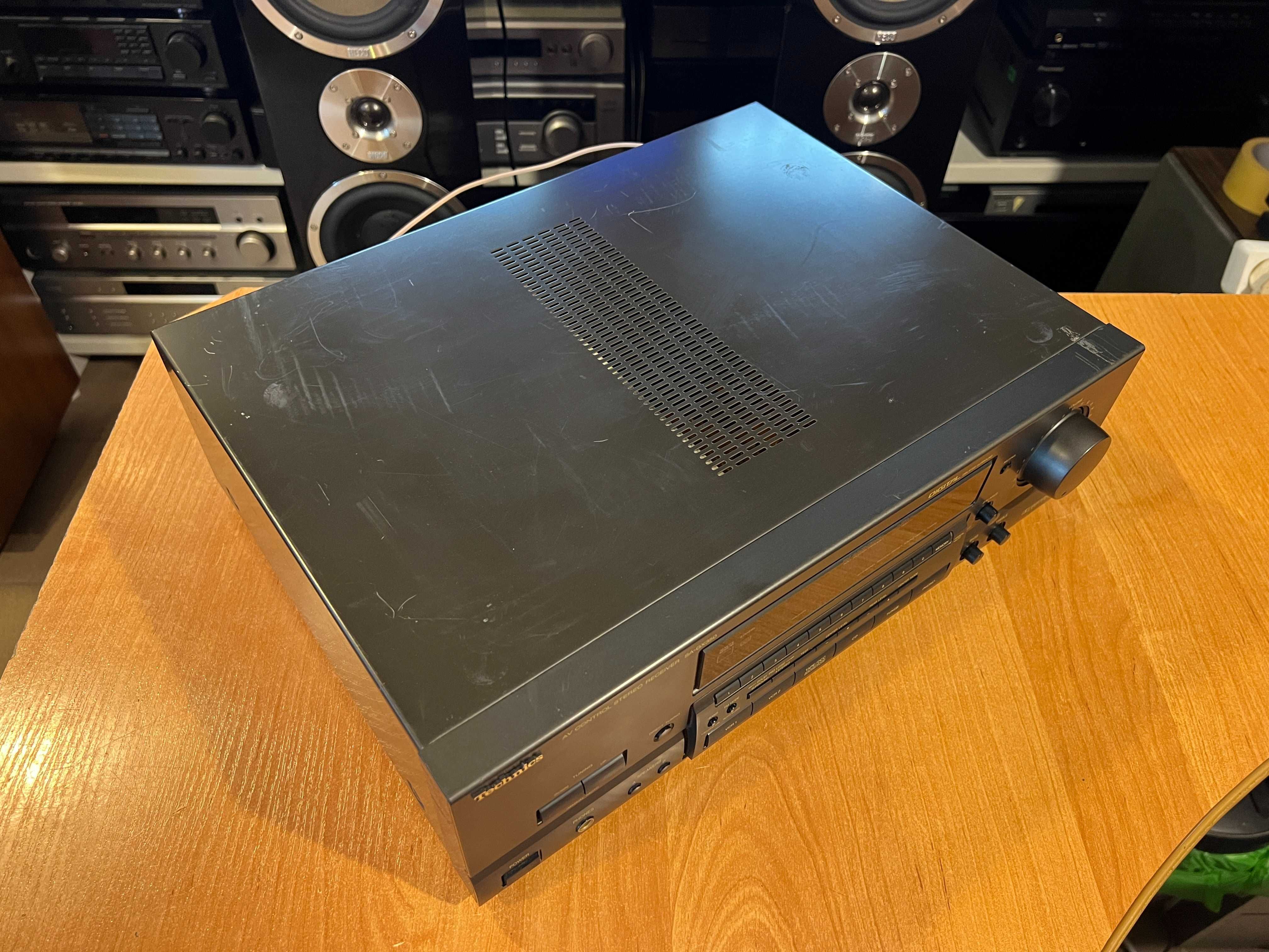 Amplituner Technics SA-GX350 Audio Room