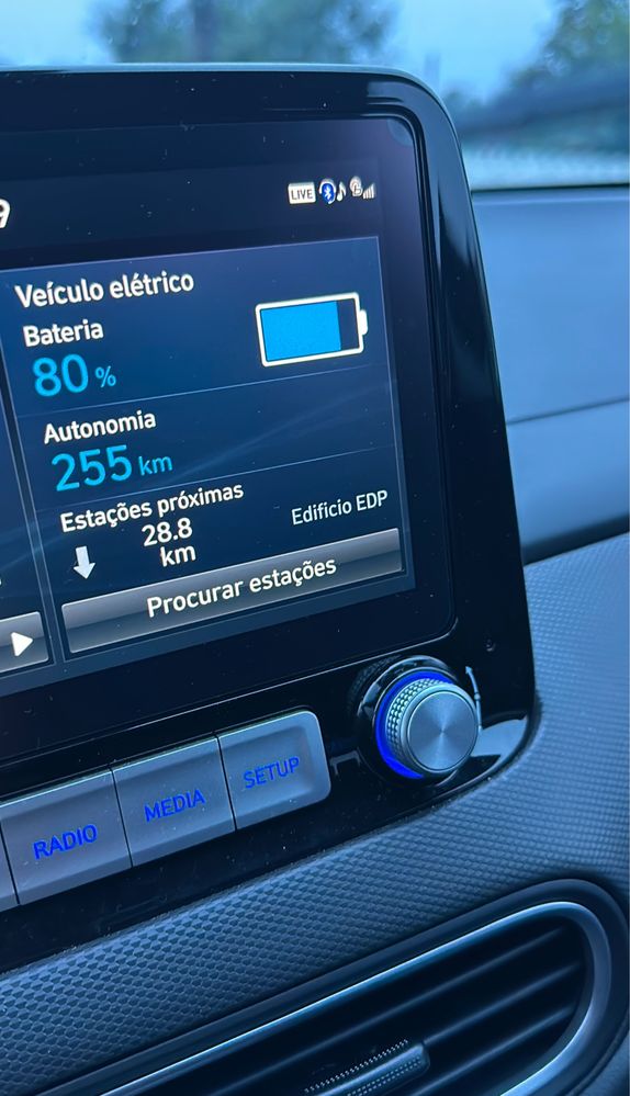 Hyundai Kauai 100% eletrico bateria 39 kw com 40.000 kms