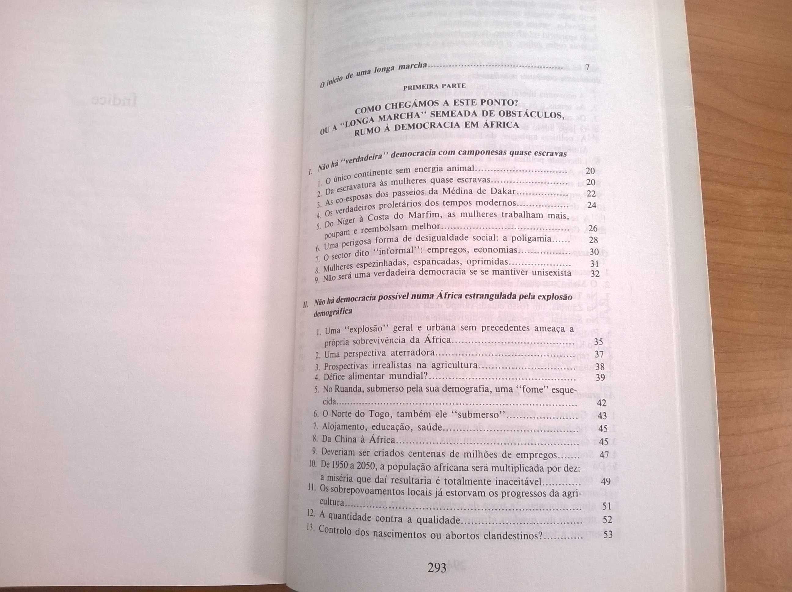 Democracia para África - René Dumont