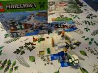Klocki LEGO Minecraft Śnieżna kryjówka 21120