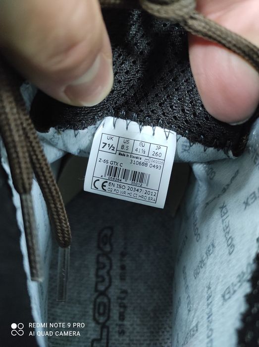 ОРИГІНАЛ 100% Кросівки Черевики Lowa Z-6S GTX C 41 1/2