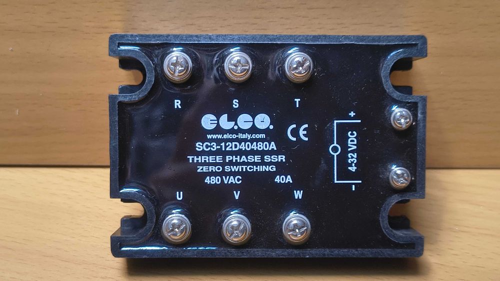 Przekaźnik ELCO SSR SC3-12D40480A