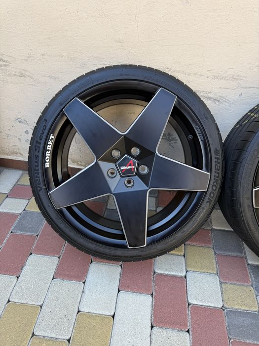 Диски Borbet A r19 5/112 235/35/19 vw audi seat skoda