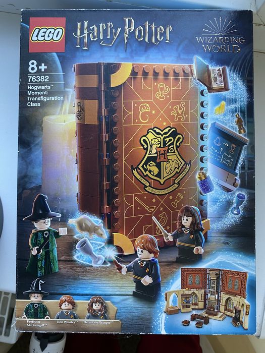 Lego Harry Potter Навчання у Гоґвортсі: Урок трансфігурації 76382