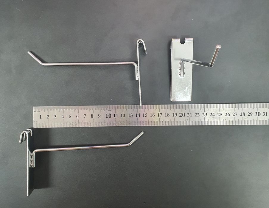 Ganchos expositor painel rede