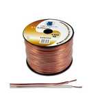 Kabel głośnikowy 0.5mm miedziany 100m Cabletech