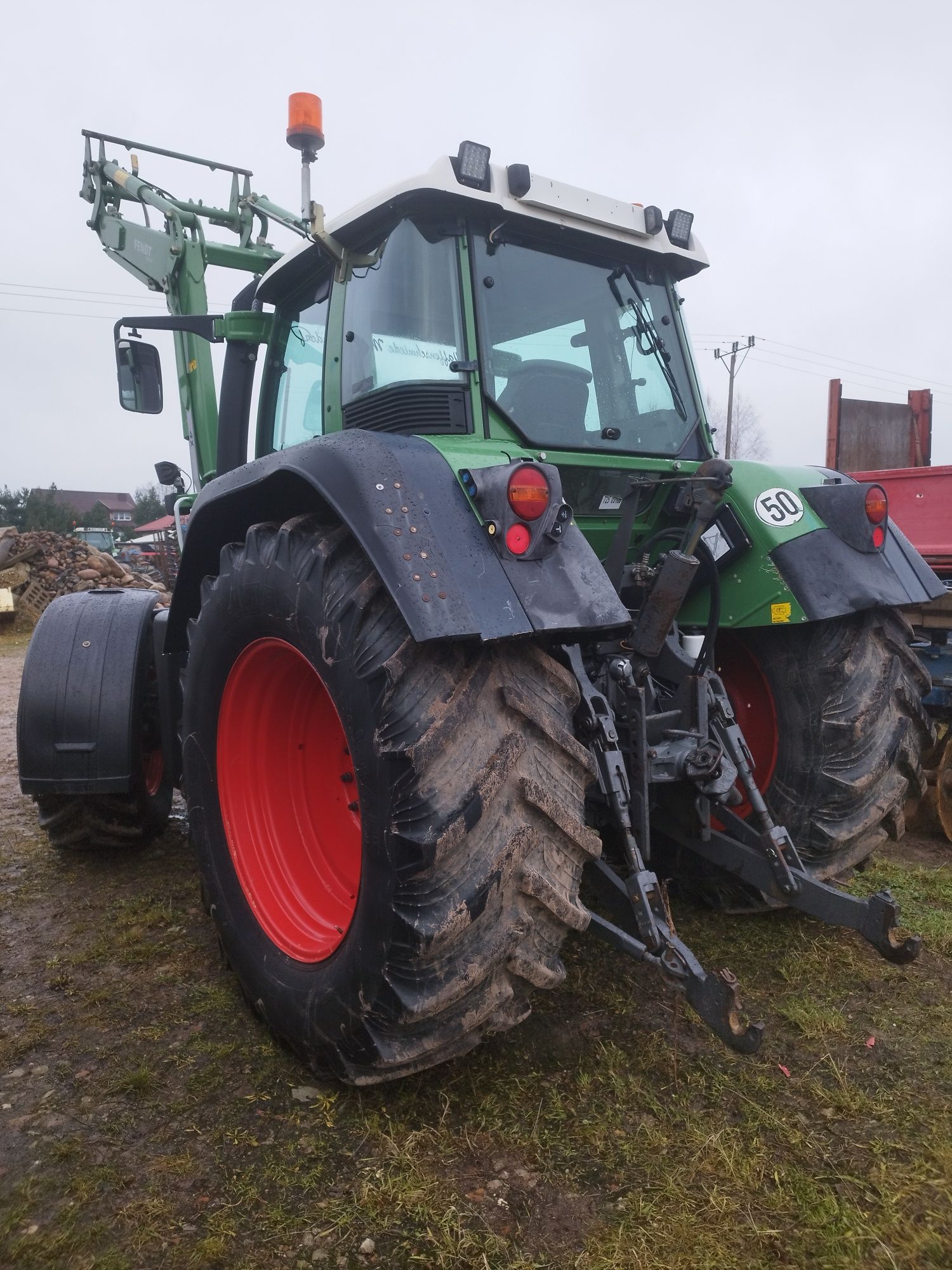 Fendt Vario TMS 714. z turem lub bez 716,415,712 w oryginale