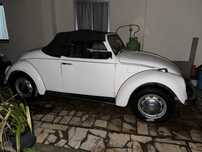 Vw carocha cabrio 1971