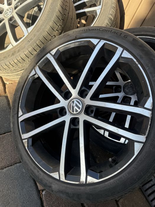 Koła  golf 7 GTD 5x112 18 cali