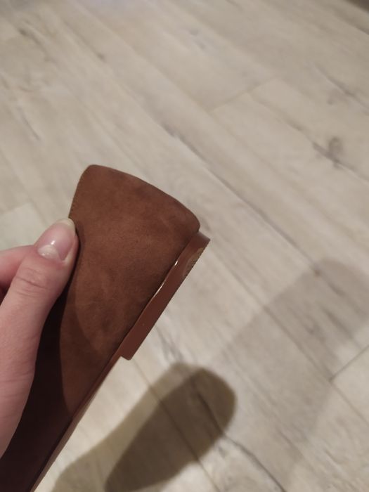 Балетки ASOS коричневі