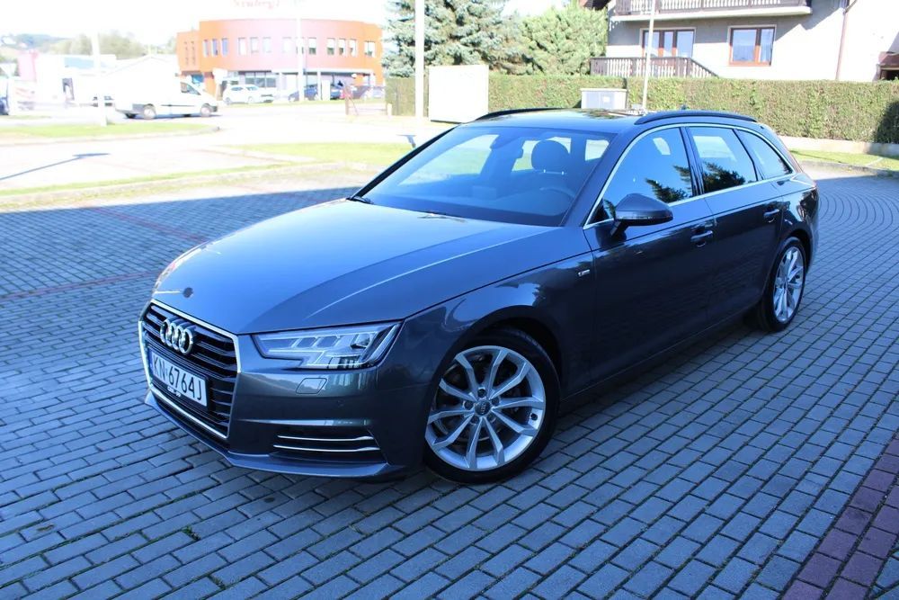 Audi A4 Avant 40 TFSI 190 KM S-line Super Stan