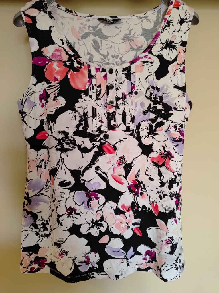 Koszulka top XL 42 Moda at George wiskoza