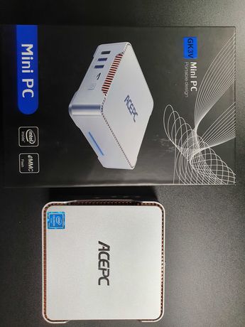 Acepc GK3V Celeron J4125 2 - SSD 256 GB - 8GB- Mini PC
