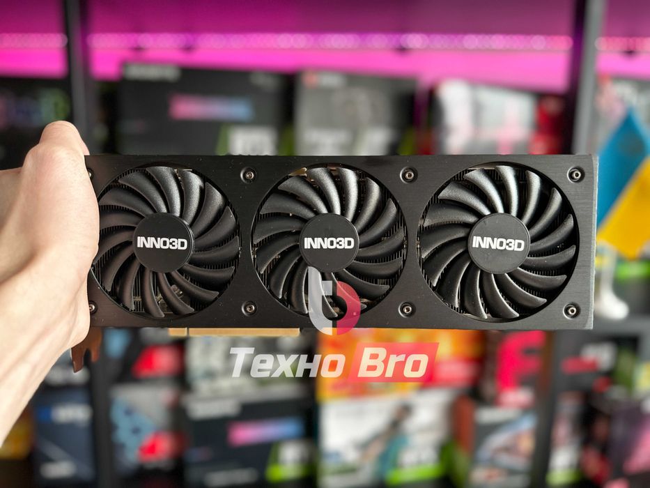 Гарантія! RTX 3080Ti 12GB Inno3D X3 Ігрова відеокарта ТехноБро