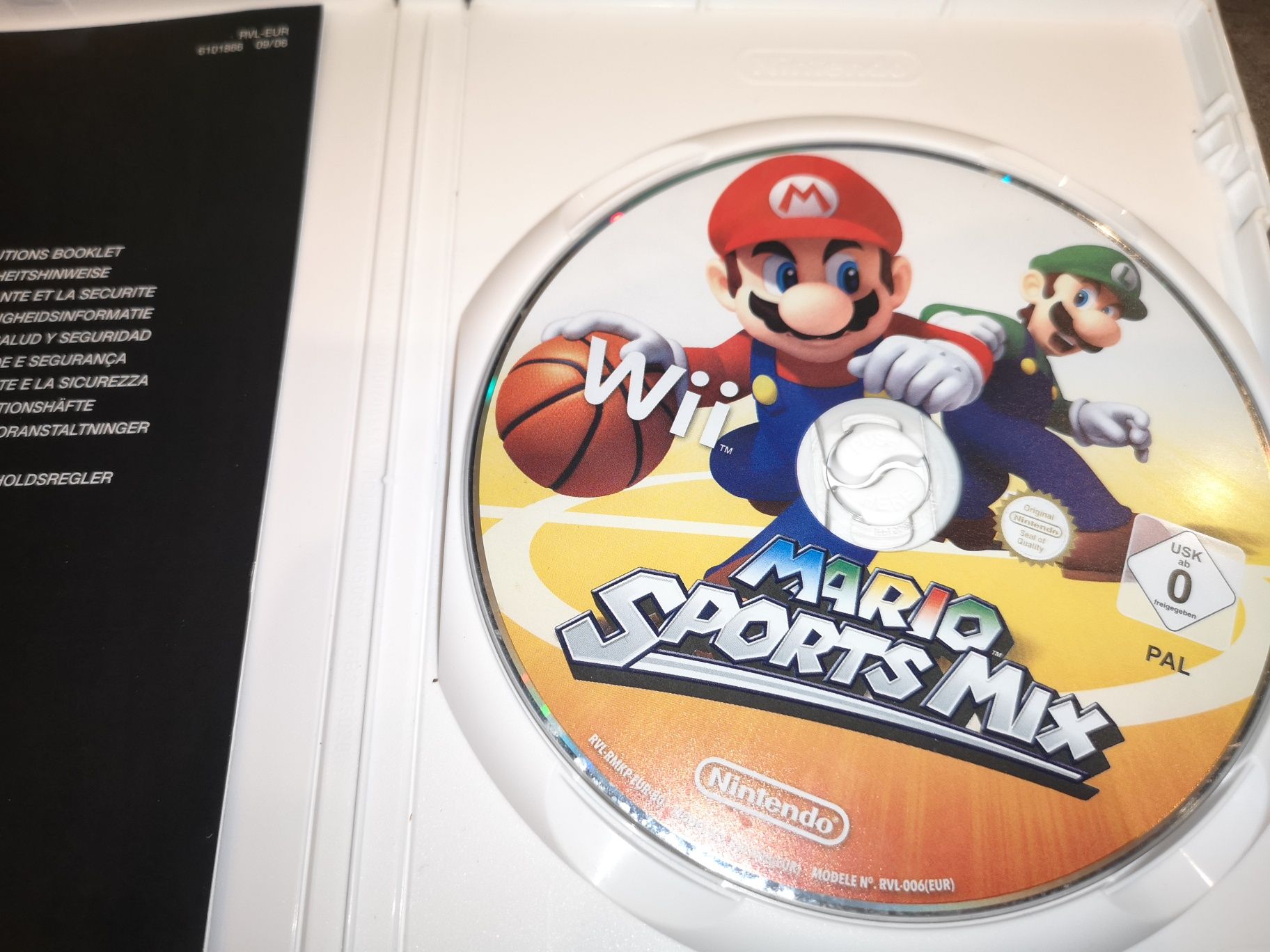 Mario Sport Mix WII Nintendo gra ANG (stan bdb) rzadkość