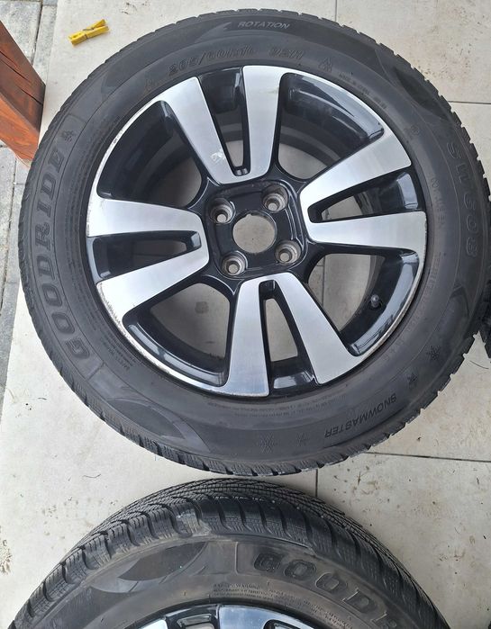 Alufelgi citroen c3 aircross 16 + zimówki