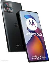 Smartfon telefon Motorola Edge 30 Fusion 12 GB / 256 GB 5G czarny nowy