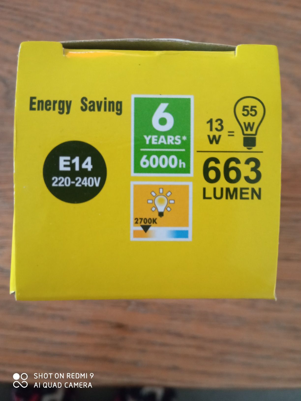 Żarówki energooszczędne E14 i E27