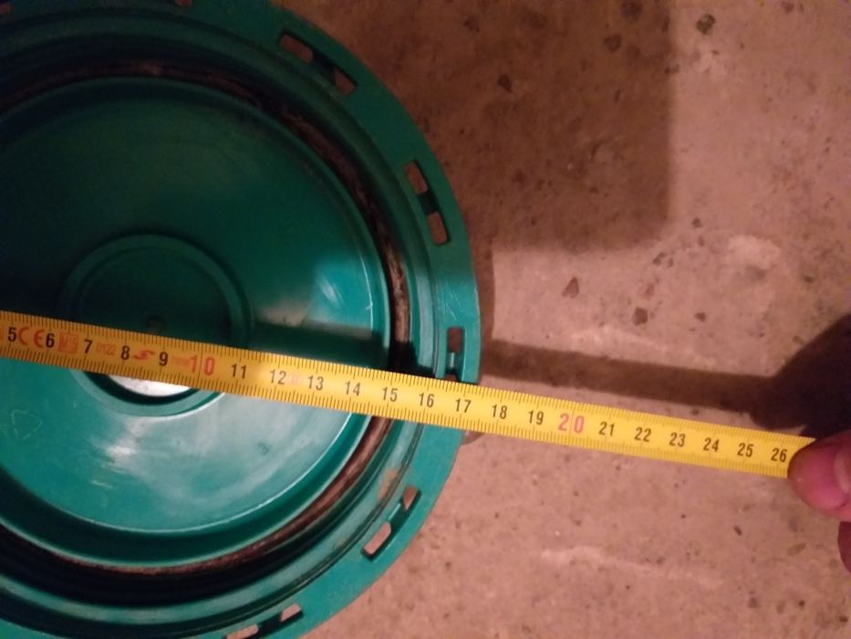 Korek do zbiornika mauser 1000 litrow