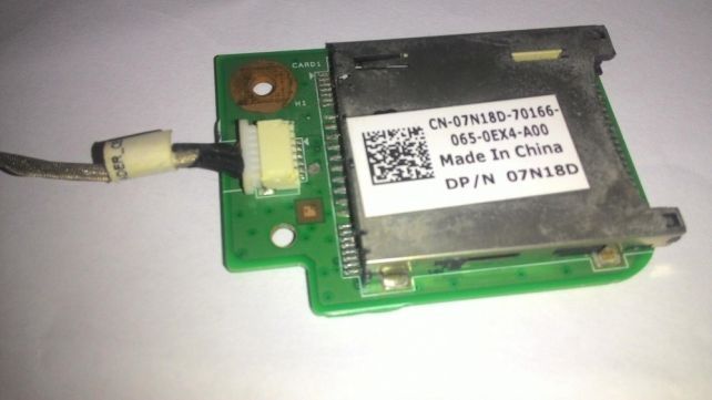 SD-card модуль до ноутбука Dell M5010