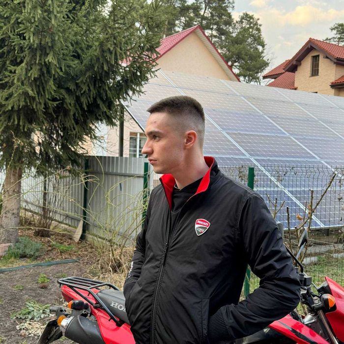 Оригінальна двостороння куртка Ducati Corse – Італія, розмір М