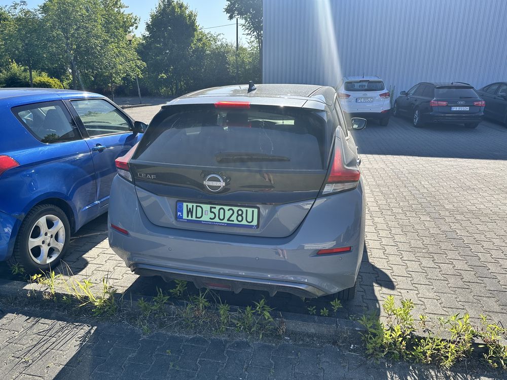 Cesja Nissan Leaf 2022 N-Connecta 62kWh, 218KM. Niska rata