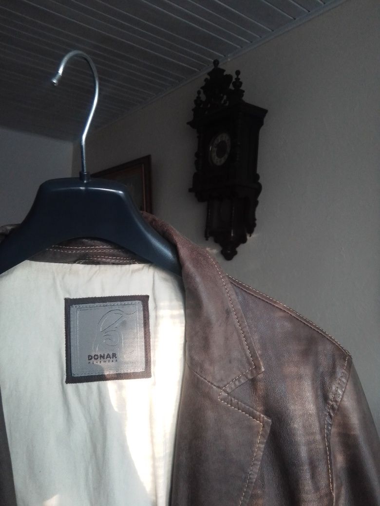 Marynarka skórzana Donar Menswear