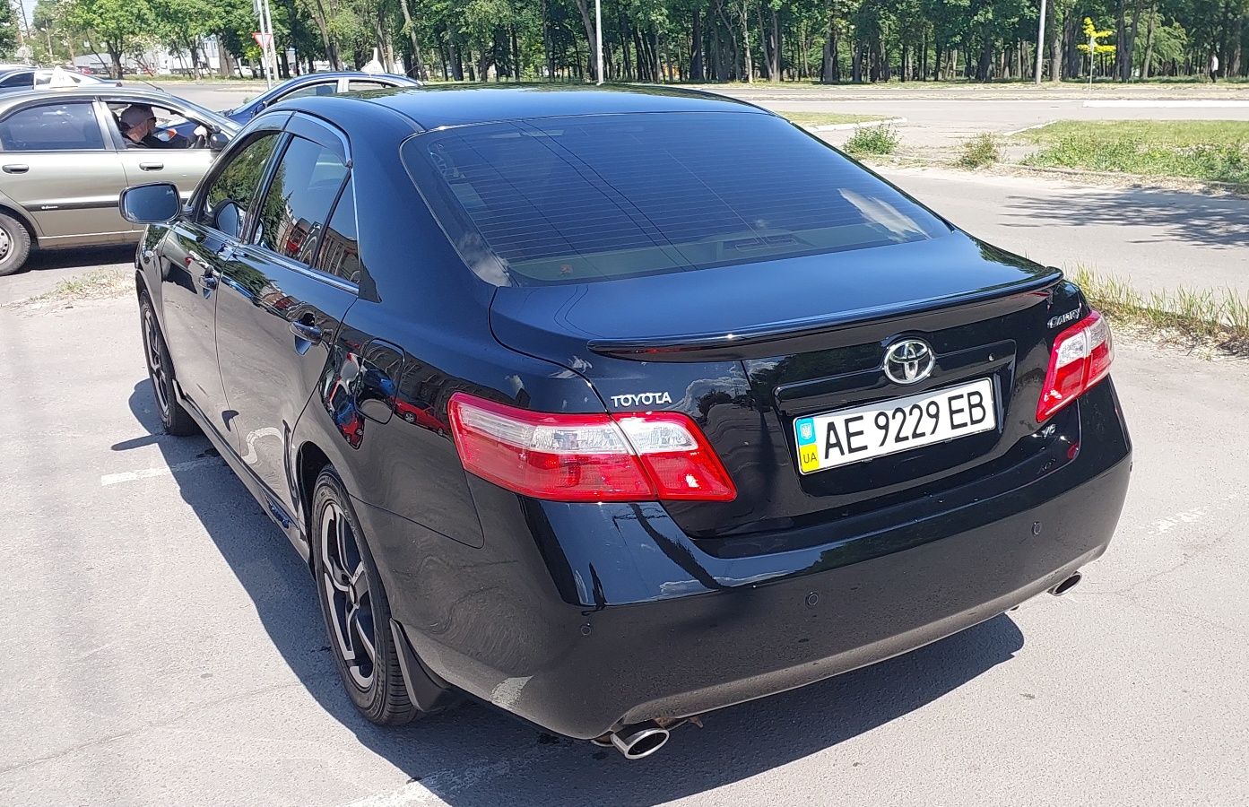 Toyota Camry XV40 2007 3,5l