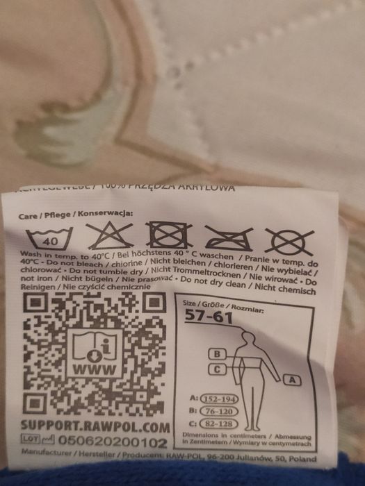 Nowa Czapka zimowa" miłość"