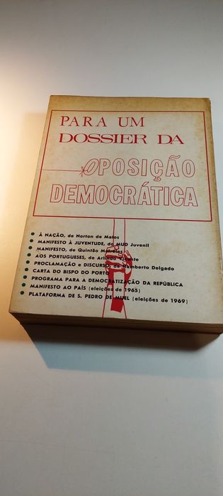 Para um Dossier da Oposição Democrática (Nova Realidade)