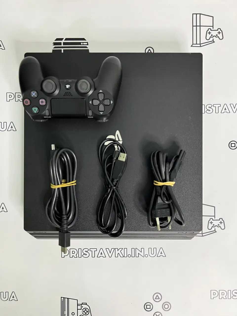 PlayStation 4 Pro на 1ТВ (11.00) + 20 игр Гарантия от Магазина БУ