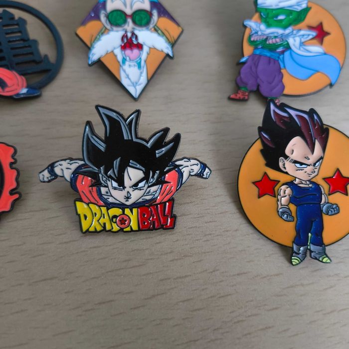6 Pins Dragon Ball